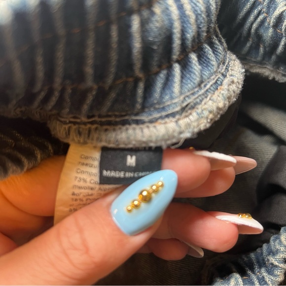 Men's Blue Jogger Jeans size medium - Picture 3 of 3